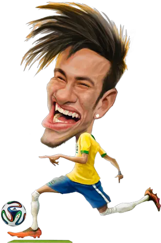 Neymar Filearmy Neymar Caricature Png Neymar Png