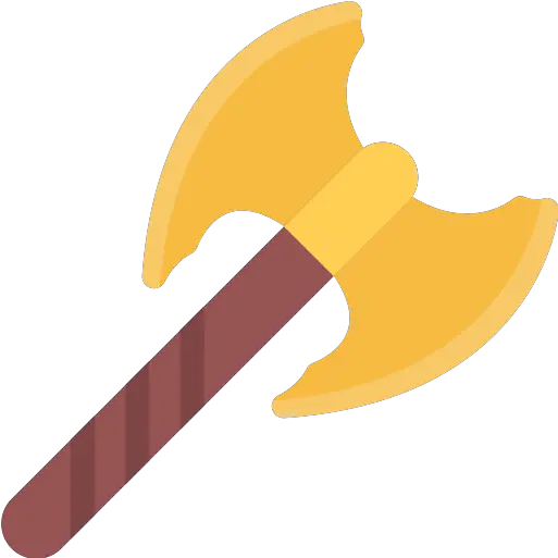 Axe Ax Vector Svg Icon Yellow Axe Icon Png Ax Png