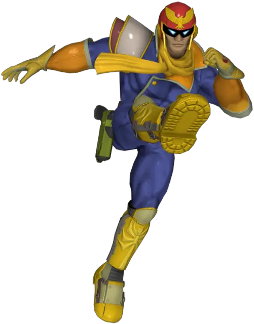 Captain Falcon Ssbu Png Images Free Superhero Captain Falcon Transparent