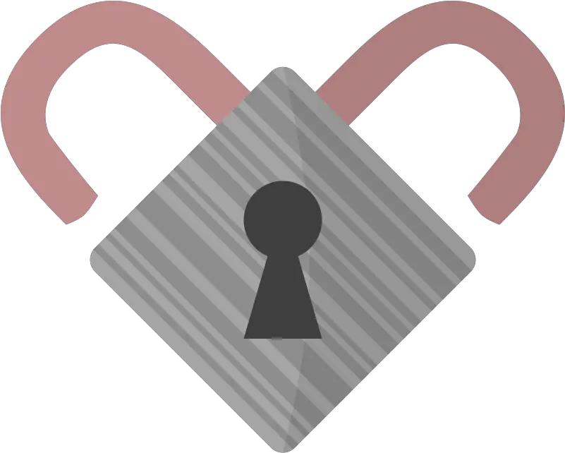 Free Clip Art Lock Heart By Deartheophilus Portable Network Graphics Png Heart Icon Clipart