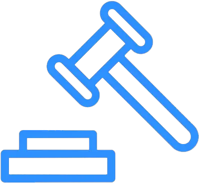 Legal Consultancy Gavel Black And White Png Legal Icon Vector