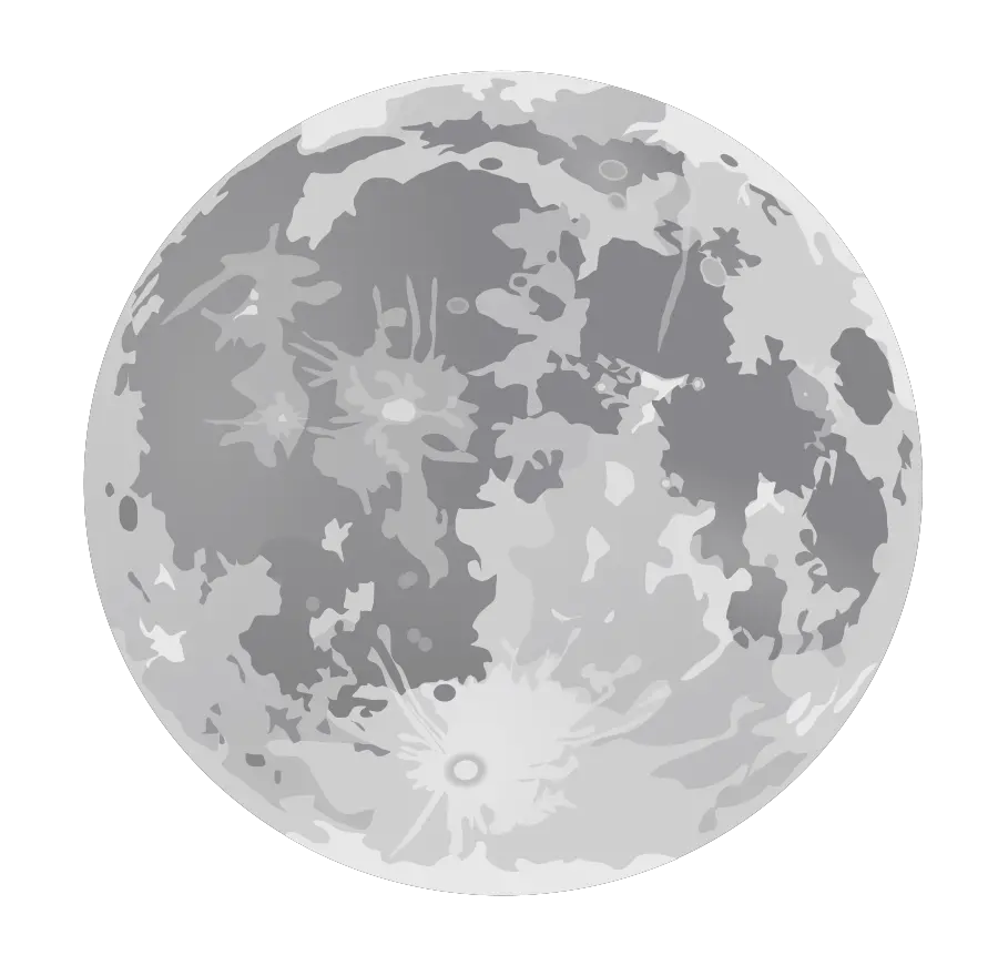 Moon Silhouette Png
