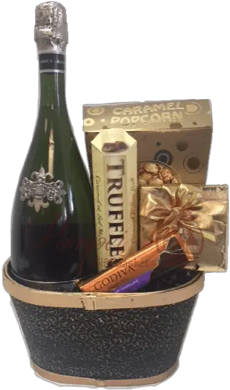 Segura Viudas Sparkling Wine Gift Basket Bottle Stopper Saver Png Easter Basket Png