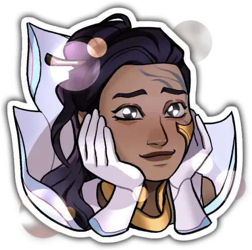 Telegram Sticker From Runeterra Stickers Pack Corina Lol Png Overwatch Icon Tumblr