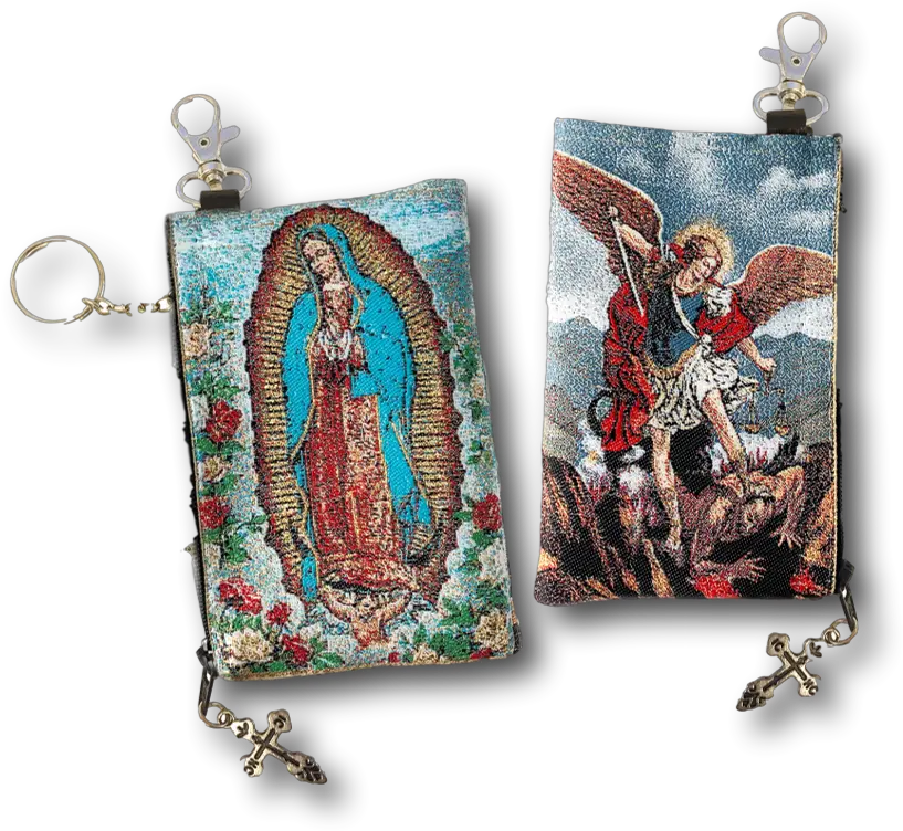 Rosary Holders St Thomas More Books U0026 Gifts Bead Png Lady Of Guadalupe Icon