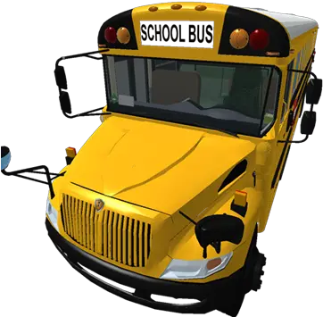 Ce300 Handicap School Bus Roblox Commercial Vehicle Png School Bus Png