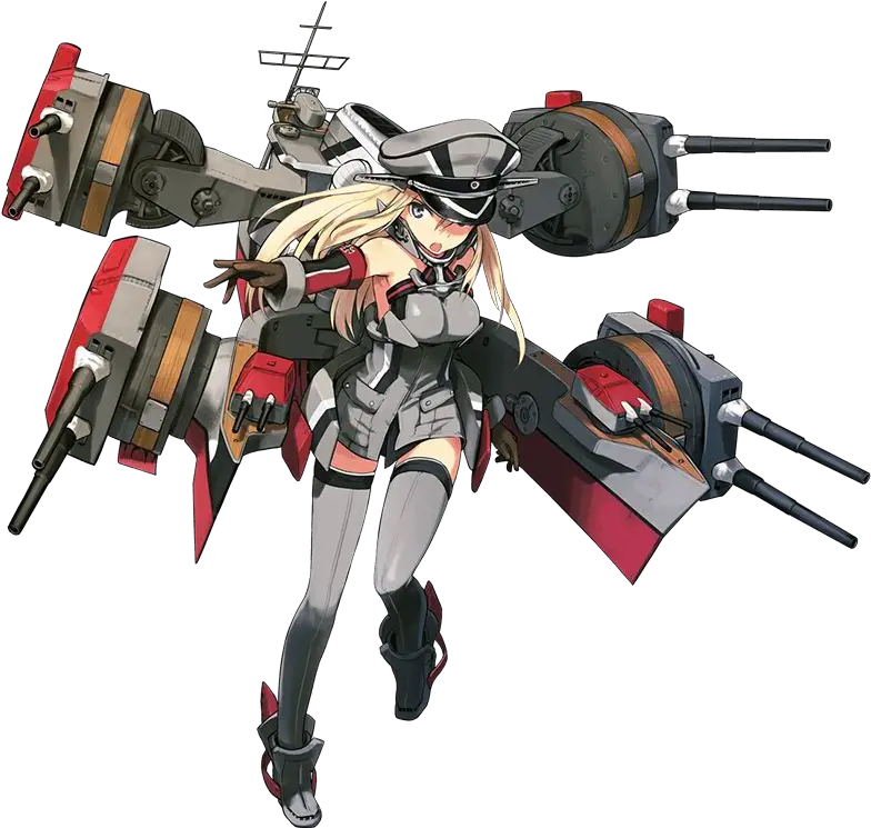 Bismarck And Kai Kantai Collection Drawn By Kantai Collection Bismarck Png Kirishima Pride Icon