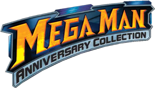 Sprites Inc Mega Man Anniversary Logo Png Mega Man 3 Logo