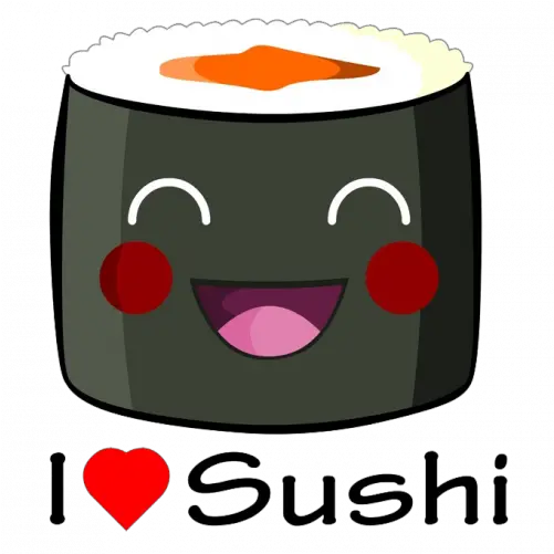 Sushi Tumblr Png Transparent Happy Kawaii Tumblr Png