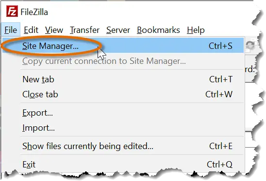 Transfer Files Using Filezilla Itcornell Dot Png How To Change Your Server Icon