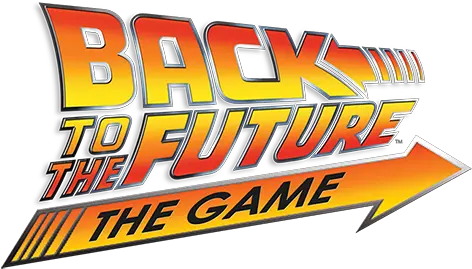 Back To The Trilogy Game Back To The Future The Game Logo Png Back To The Future Logo Transparent
