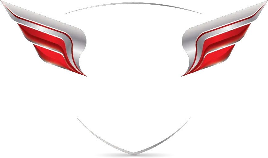 Customize A Shield Wings Logo With Our Free Maker Online Automotive Decal Png Small Air Horn Icon Vector