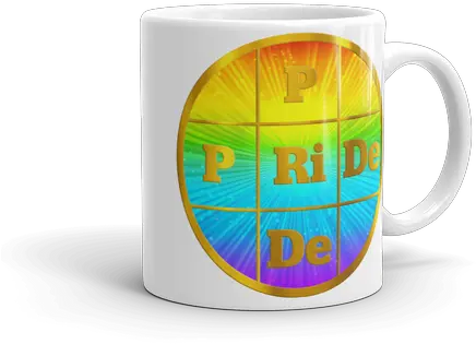 Lgbt Pride Collection U2013 Rainbow Peeps Magic Mug Png Gay Icon Mug