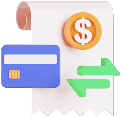 Transaction Icon Download In Colored Outline Style Vertical Png Transactions Icon