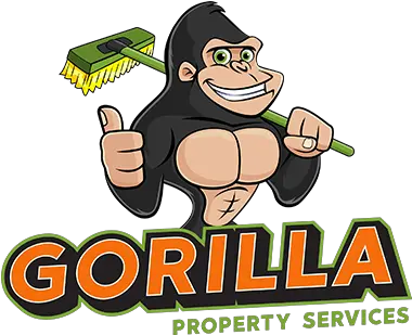 Gorilla Property Services Quality Maintenance Gorilla Property Services Halifax Png Gorilla Cartoon Png