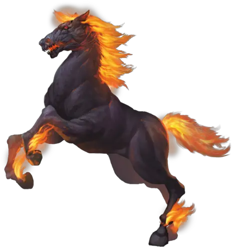 Nightmare Bucephalus Strahd Png Nightmare Png