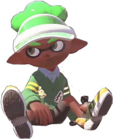 Inkling Splatoon Splatoon2 Sticker Fictional Character Png Inkling Transparent