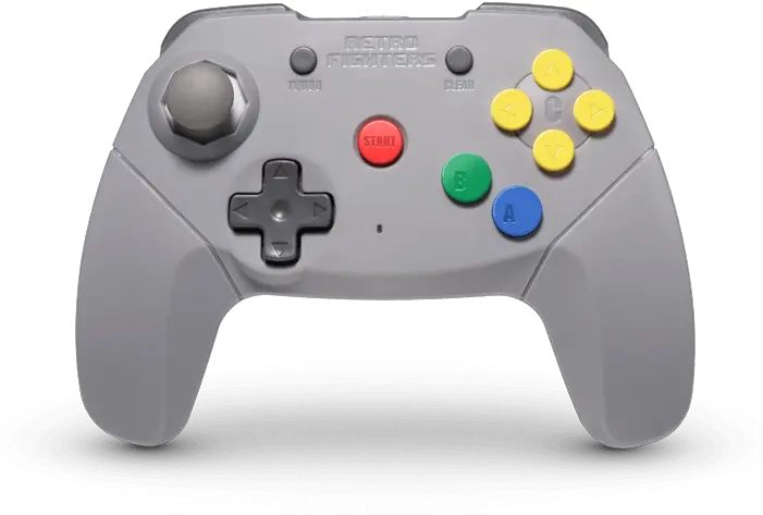 Brawler64 Wireless Edition Retro Fighters Brawler 64 Controller Png Mario 64 Life Icon