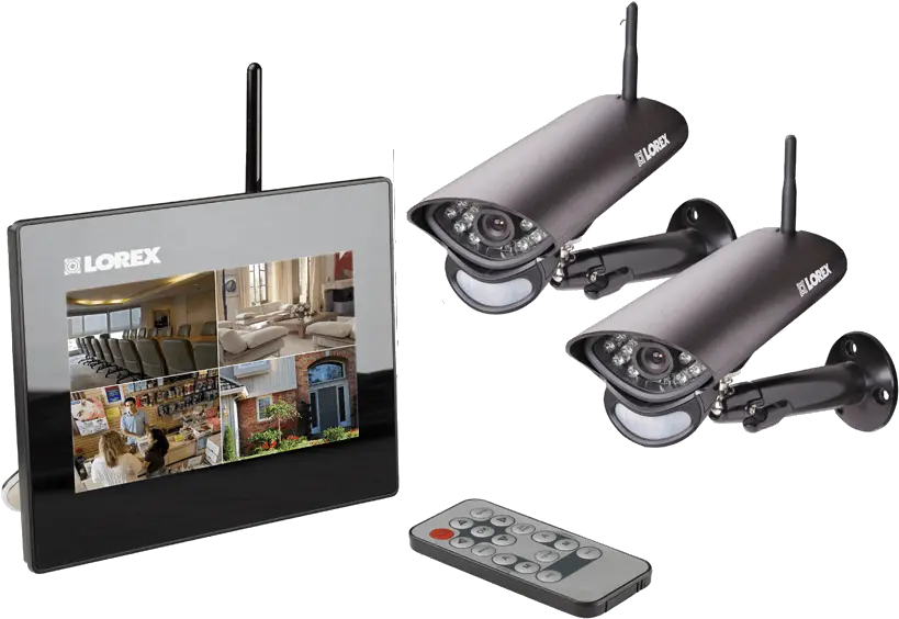 Download Free Wireless Security System Lorex Wireless Security Cameras Png Home Security Icon Png