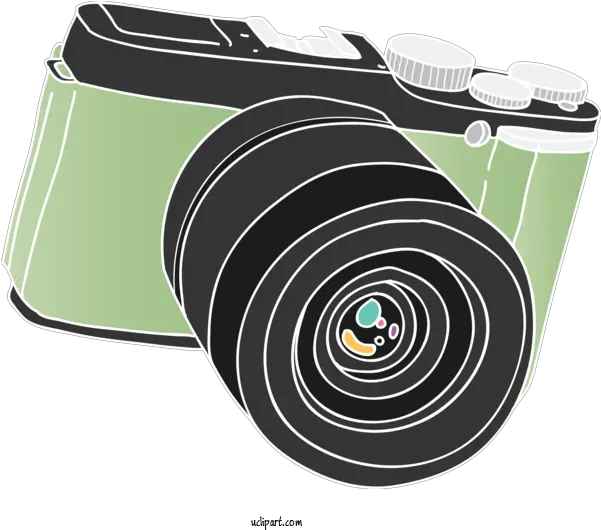 Icons Camera Lens Mirrorless Interchangeable Mirrorless Camera Png Len Icon