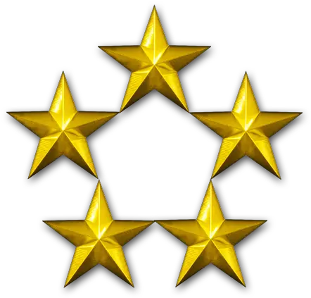 Five Star General Clipart 44 Stunning Cliparts Fsgc Transparent Background 5 Star Logo Png Five Star Png