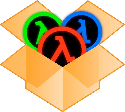 Goldsrc Package 23 General Sourceruns Halflife Dropbox Png Half Life Logo