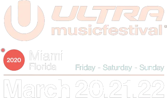 Miami Music Week Ultra Music Festival 2011 Png Ultra Music Festival Logo