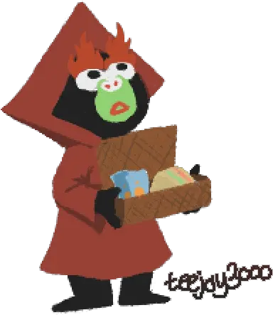 Lil Aku Png Image With No Background Cartoon Aku Png