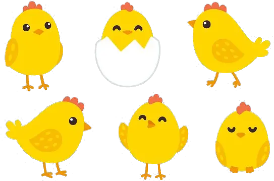 Baby Chicken Png Image With Transparent Background Arts Baby Chicken Illustration Chicken Png