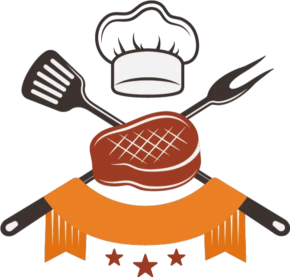Barbecue Steak Food Clip Art Chef Hat Vector Png Chef Hat Png Vector Chef Hat Transparent Background