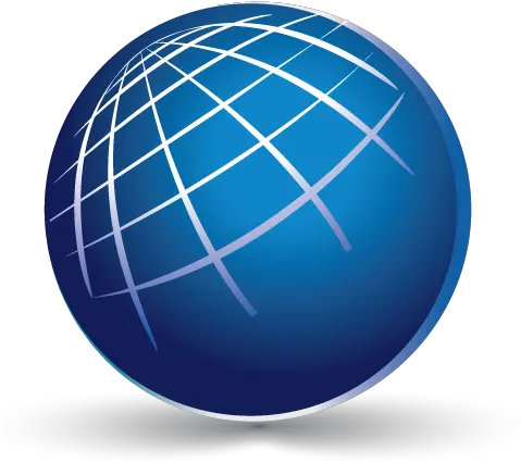 Create Your Globe Network Logo With Online 3d Designer Dot Png 3d Internet Icon