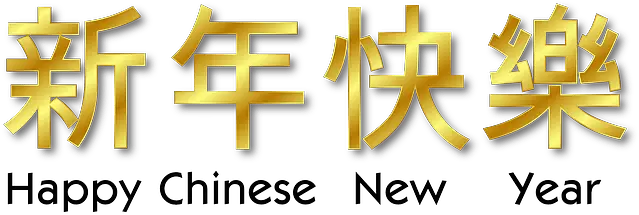 Chinese New Year Banner Transparent Png Happy New Year Chinese Character Chinese New Year Png