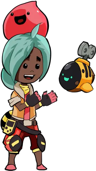 Slime Rancher Fan Site Slime Rancher Beatrix Png Slime Rancher Png