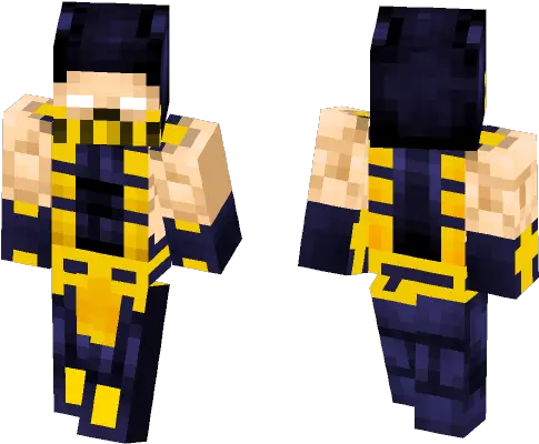Download Scorpion Mortal Kombat 4 Minecraft Skin For Free Mortal Kombat Skins Minecraft Png Scorpion Mortal Kombat Png