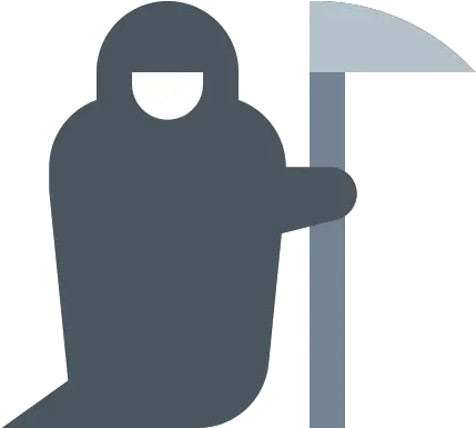 Death Grim Halloween Reaper Free Icon Iconiconscom Muerte Png Icon Grim Reaper Icon