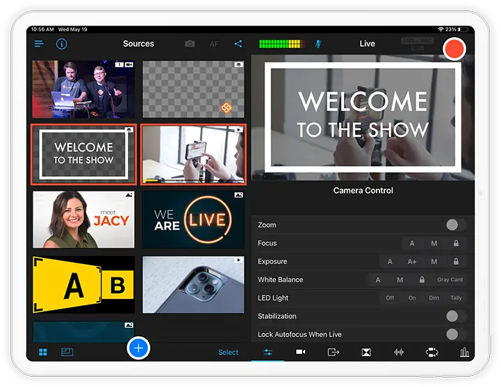 Features Switcher Studio Professional Quality Livestreams Technology Applications Png Dim Desktop Icon Manager