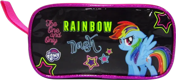 Rainbow Dash Pencil Case Cartoon Png Rainbow Dash Transparent