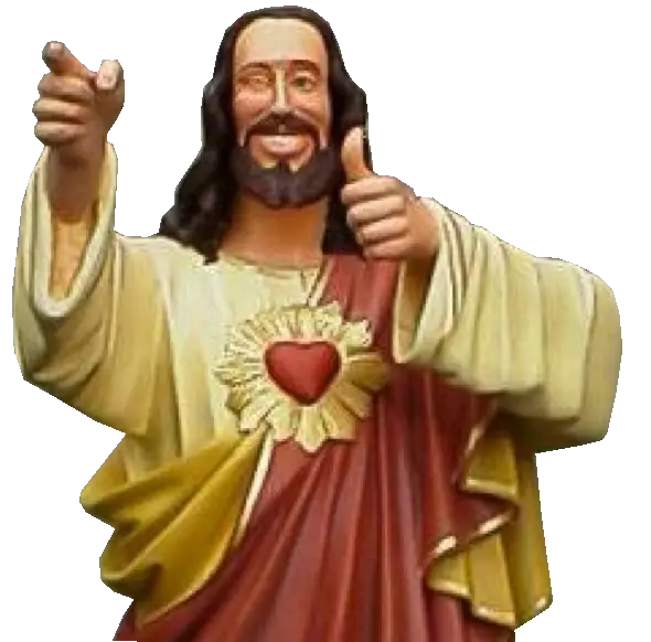 Jesus Christ Never Existed Buddy Jesus Png Jesucristo Png