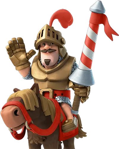 Clash Royale Red Prince Transparent Png Clash Of Clans Knight Clash Png