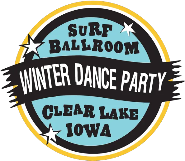 Winter Dance Party Clear Lake Ia Label Png Dance Party Png