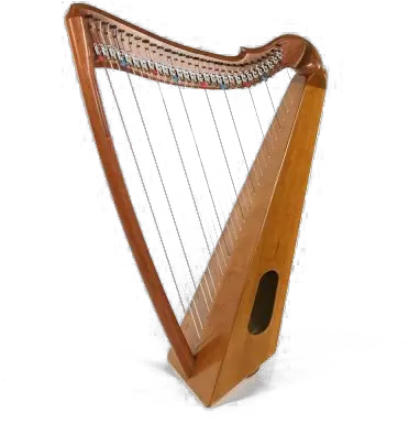 Harp Png Pic Background Wood Harp Png