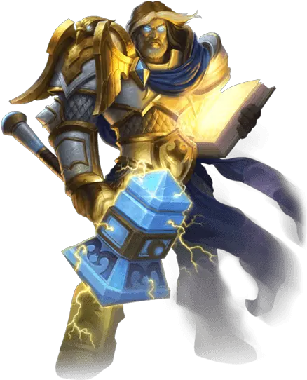 Hearthstone Render Uther Lightbringer Hearthstone Card Png Hearthstone Png