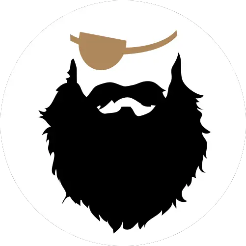 Download Black Beard Logo Png Image Illustration Beard Logo