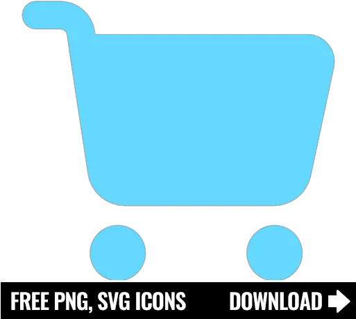 Free Blue Shopping Cart Icon Symbol Png Svg Download Household Supply Shopping Basket Icon Blue