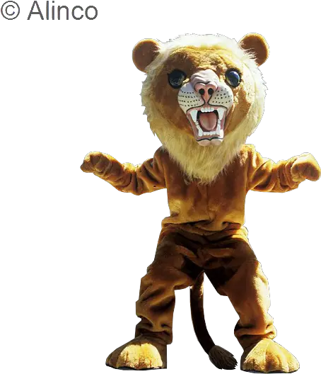 Big Cat Lion Mascot Costume Costume Lions Mascot Png Lion Mascot Logo