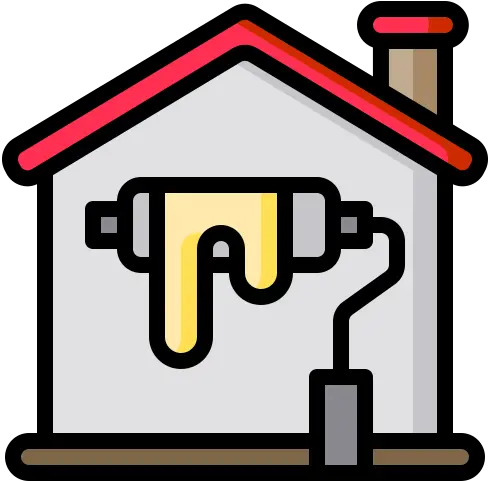 Paint Roller Free Furniture And Household Icons Dungeon Icon Png Home Maintenance Icon