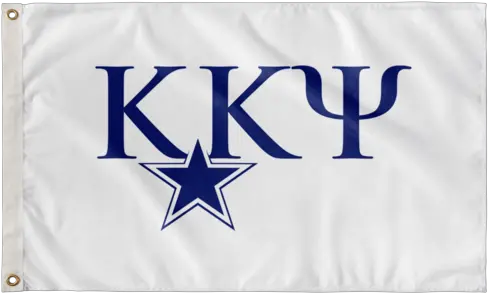 Kappa Psi Flags Fraternity Banners Greek Gear Vertical Png Psi Icon