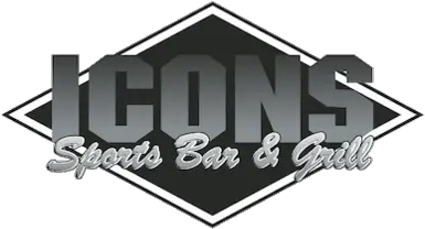 Icons Sports Bar U0026 Grill Menu In New Fairfield Connecticut Usa Png Ct Icon