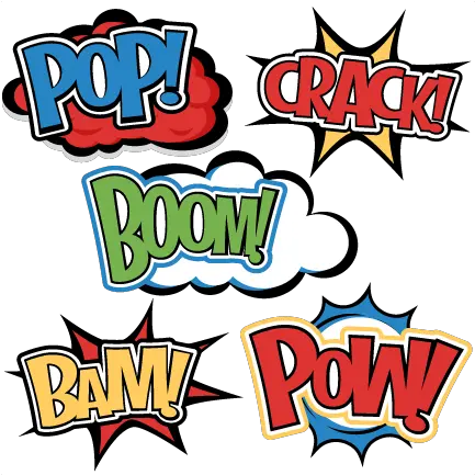 Pin Superhero Words Clipart Png Super Hero Png