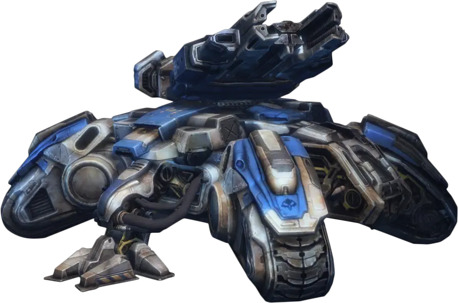 Starcraft Transparent Png Svg Clip Starcraft 2 Siege Tank Starcraft Ghost Icon